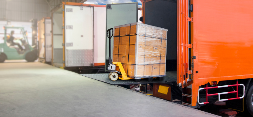 TRAX CARGO ALAMAT GUDANG