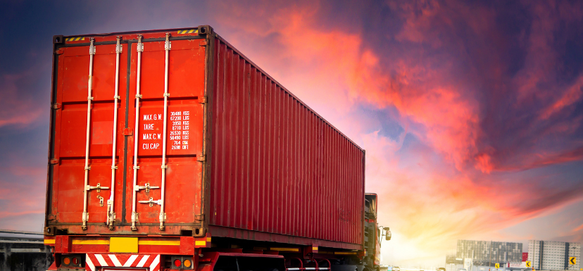 TRAX LOGISTIC Atur tujuan pengiriman barang